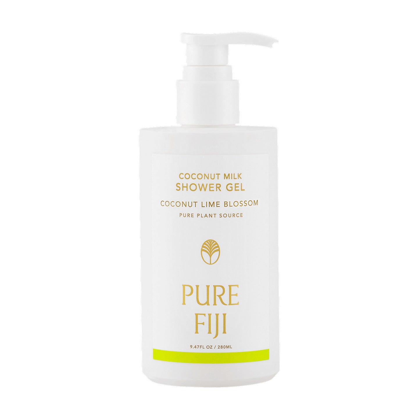 Coconut Milk Shower Gel 280mL - Coconut Lime Blossom