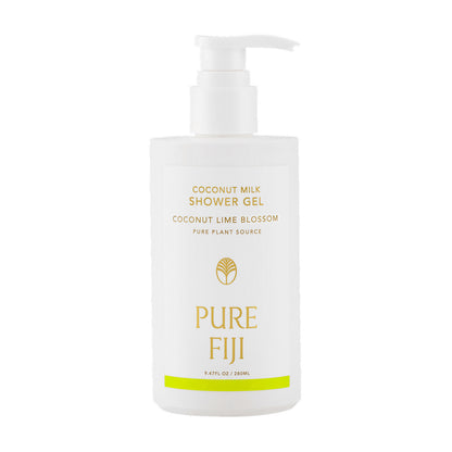 Coconut Milk Shower Gel 280mL - Coconut Lime Blossom