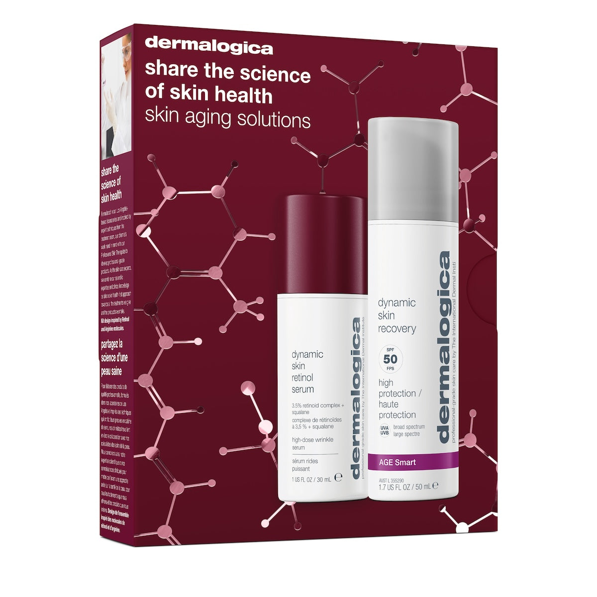 Skin Aging Solutions Kit