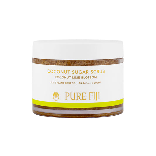 Coconut Sugar Scrub 300mL - Coconut Lime Blossom