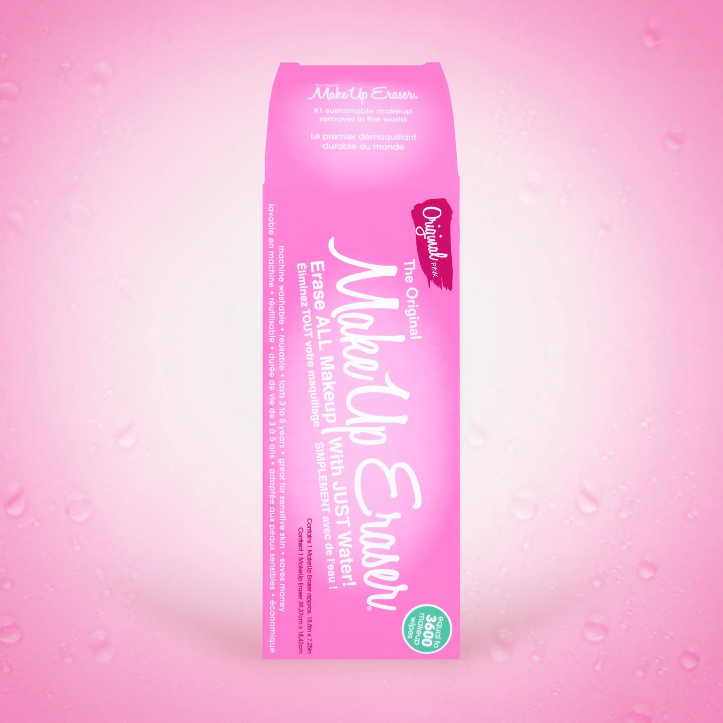 Makeup Eraser - Original Pink