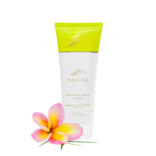 Coconut Crush Scrub 180mL - Coconut Lime Blossom