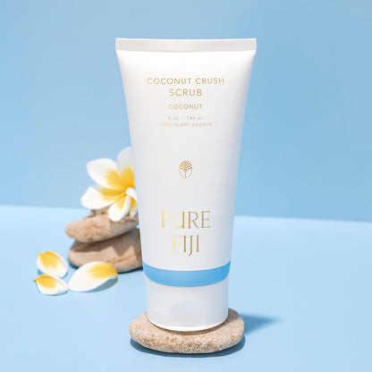 Coconut Crush Scrub 180mL - Coconut Lime Blossom