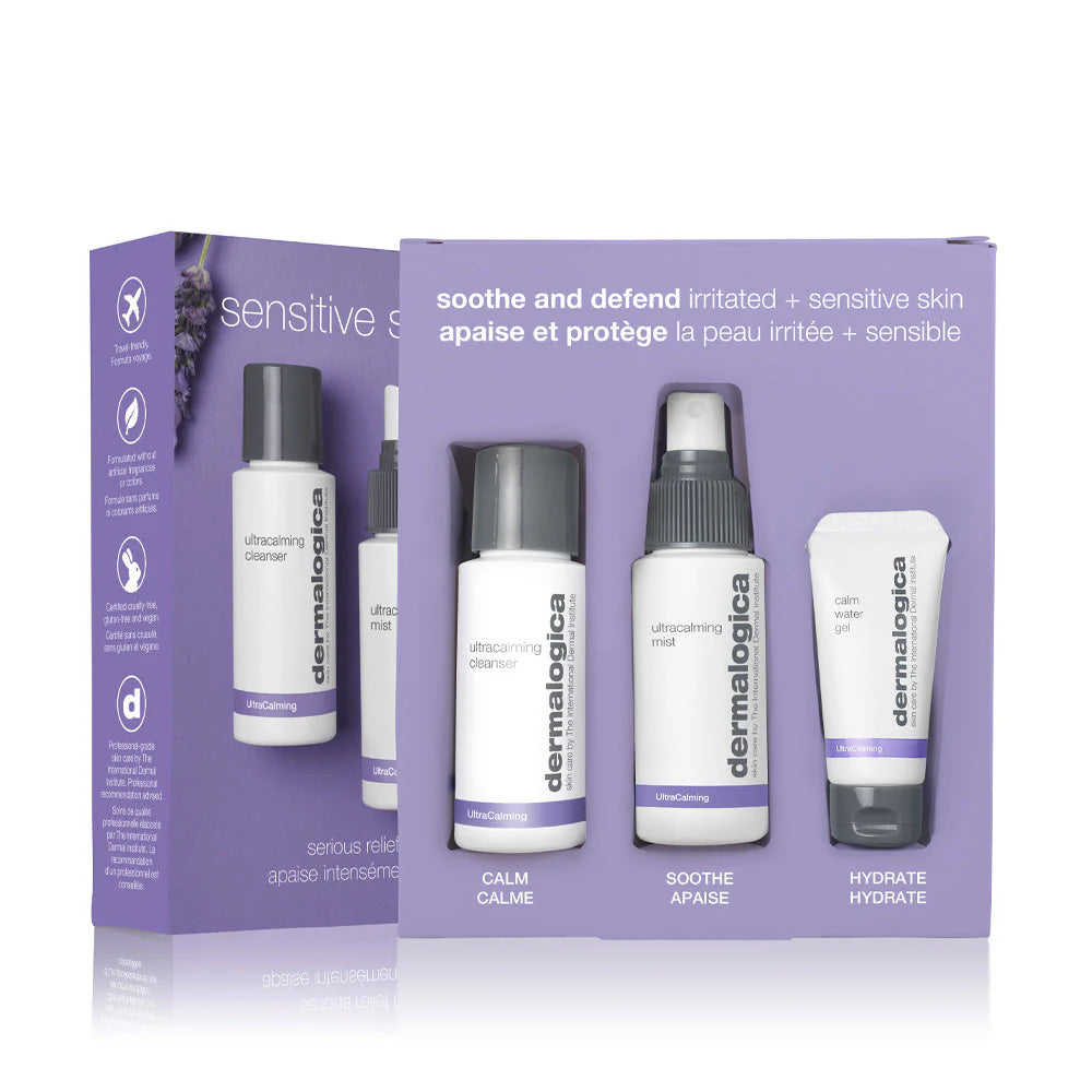 Sensitive Skin Rescue Kit