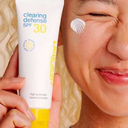 Clear Start Clearing Defense SPF30