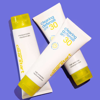 Clear Start Clearing Defense SPF30