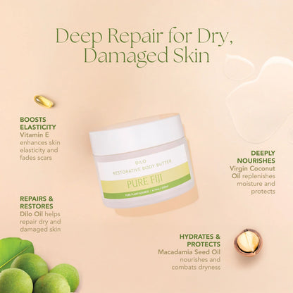 Dilo Restorative Body Butter 200mL