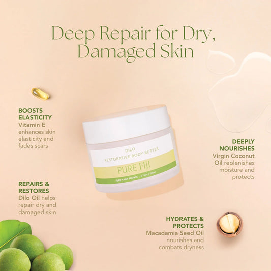 Dilo Restorative Body Butter 200mL