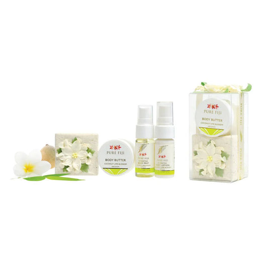 Pure Fiji Mini Spa Box - Coconut