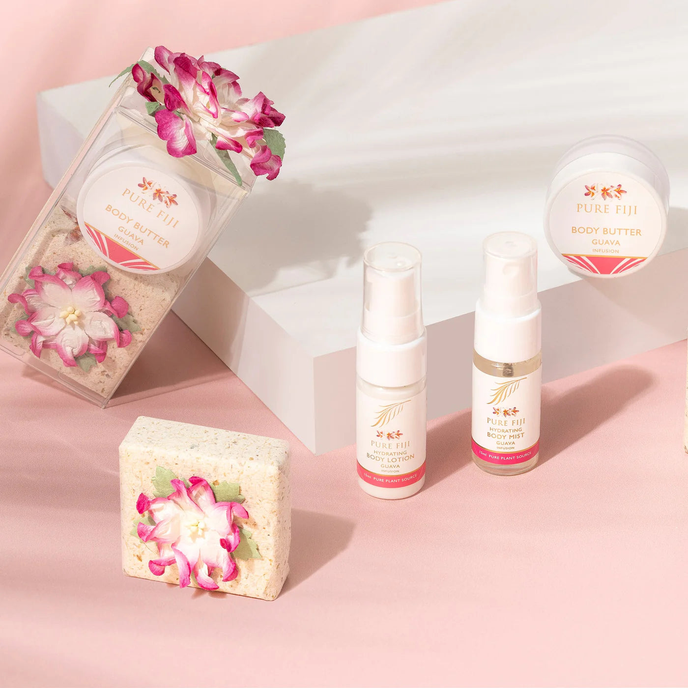 Pure Fiji Mini Spa Box - Guava