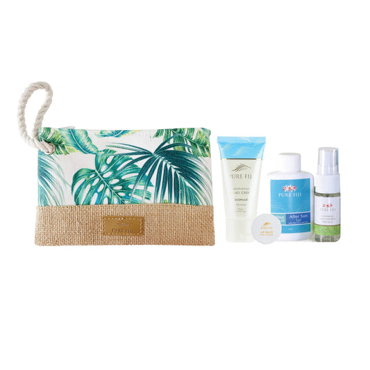 Survivor Kit Bamboo Bag Set