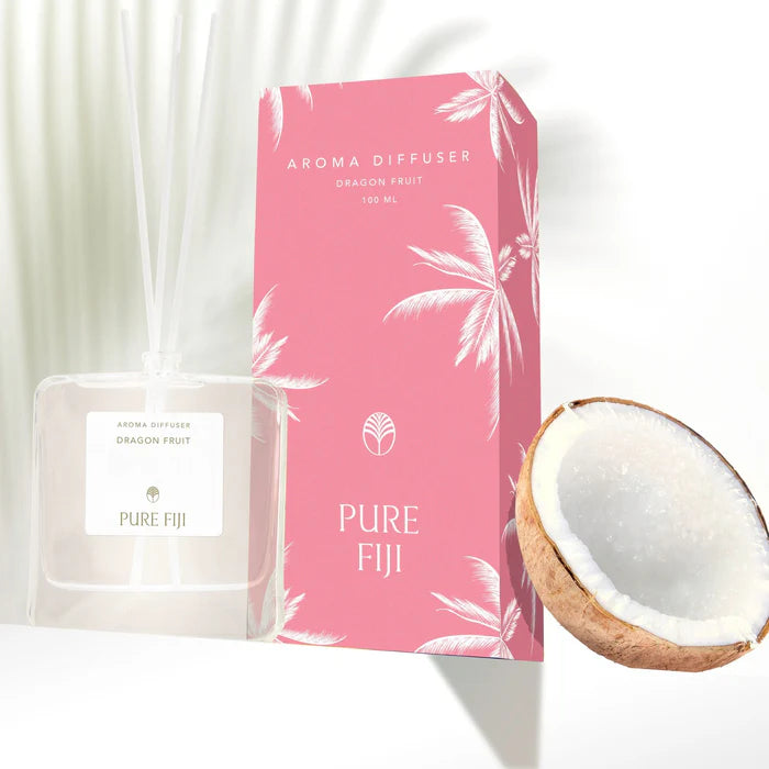 Aroma Reed Diffuser 100ml - Dragon Fruit