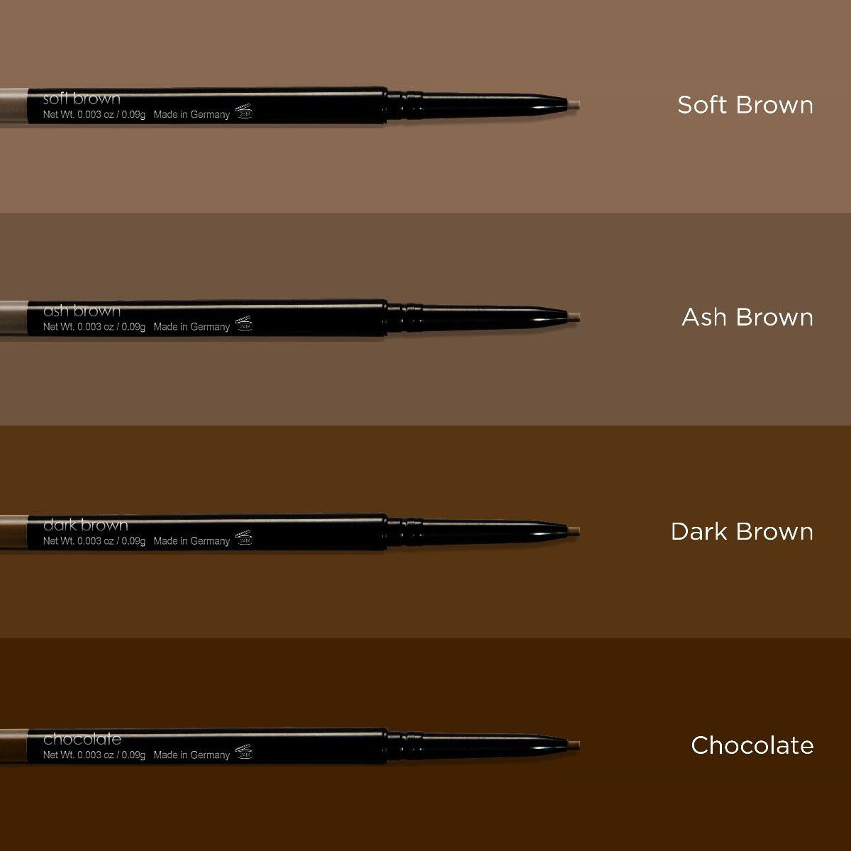 Retractable Brow Pencil - Ash Brown