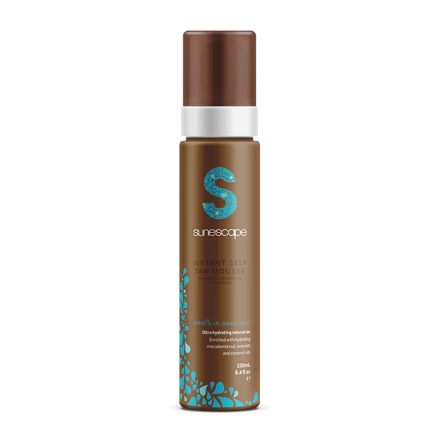 Self Tan Mousse 250mL - Summer in Santorini (Ultra-Dark)