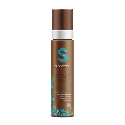 Self Tan Mousse 250mL - Summer in Santorini (Ultra-Dark)