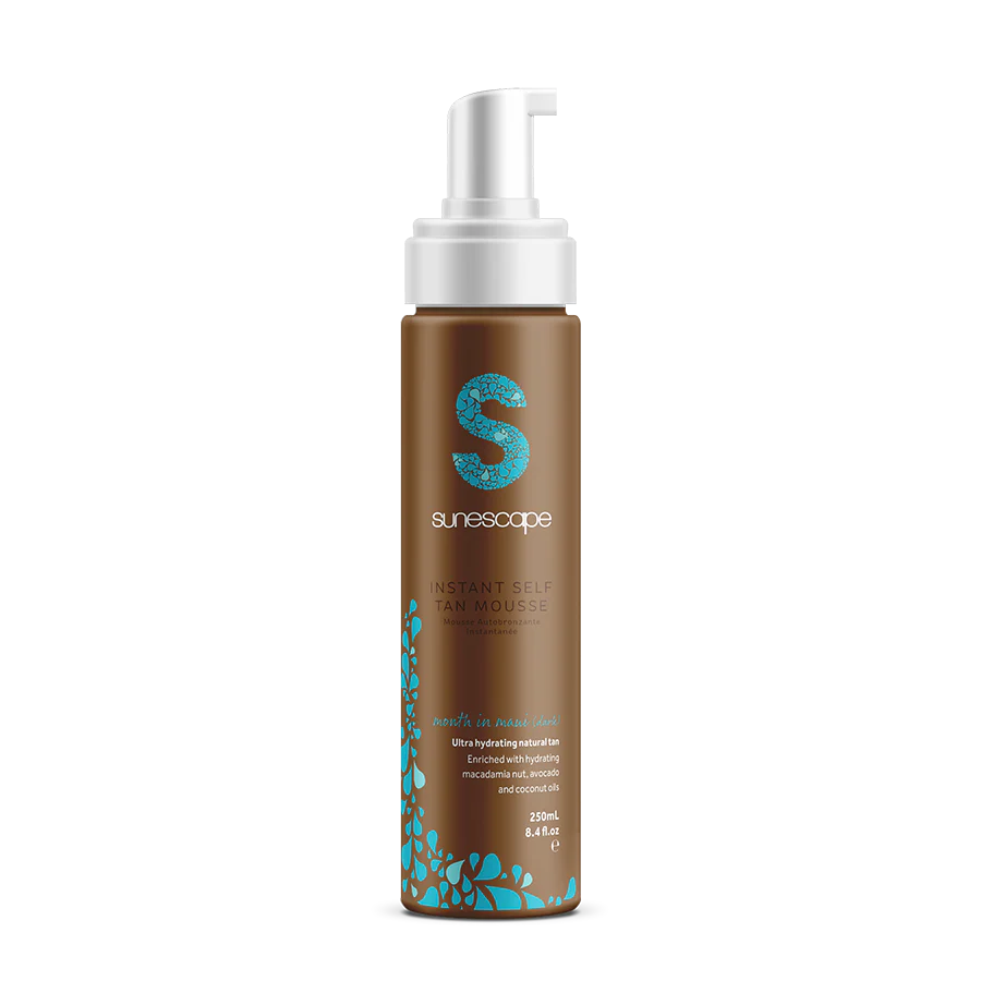 Self Tan Mousse 250mL - Summer in Santorini (Ultra-Dark)