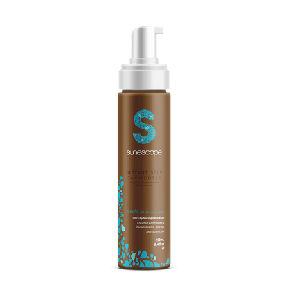 Self Tan Mousse 250mL - Summer in Santorini (Ultra-Dark)