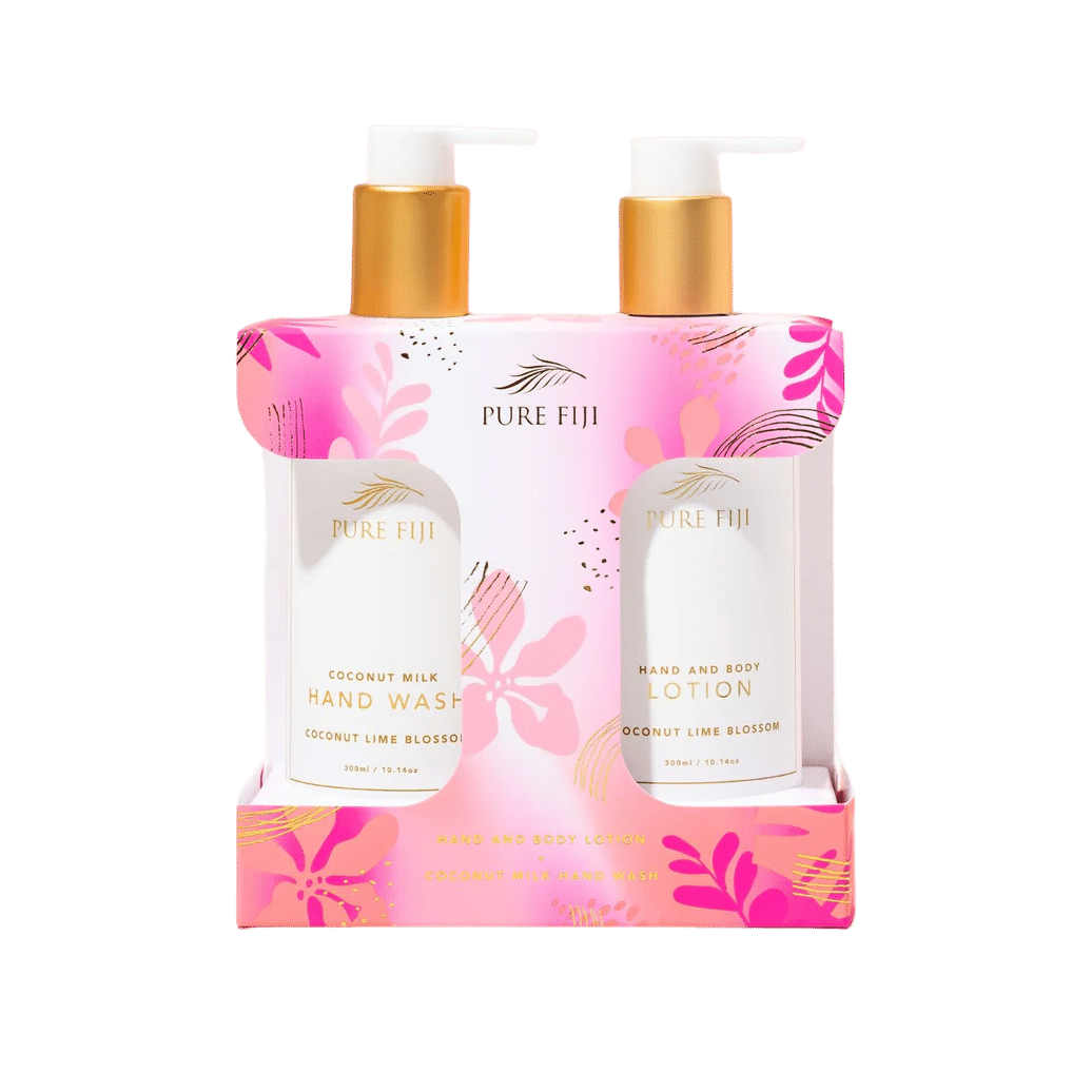 Vanity Hand Wash Duo - Mango (300ml Handwash, 300ml Hand & Body Lotion set)